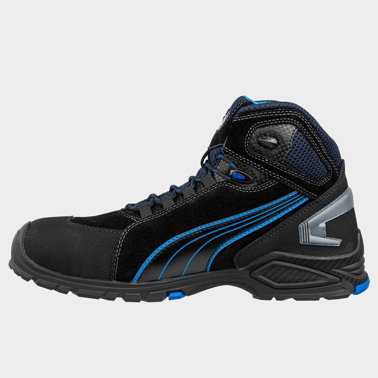 Safety shoes PUMA RIO BLACK MID S3 SRC - 2