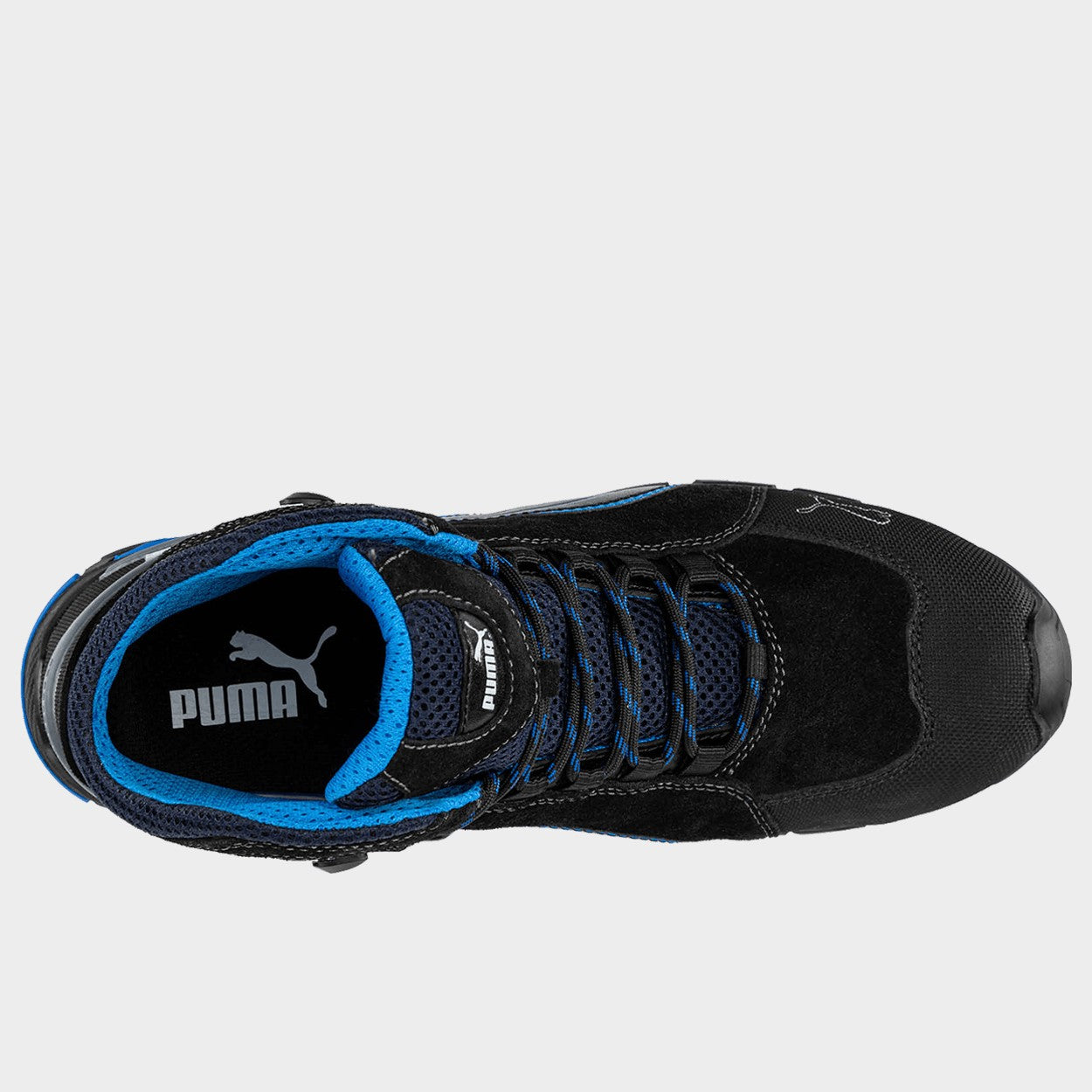 Safety shoes PUMA RIO BLACK MID S3 SRC - 4