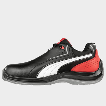 Παπούτσια ασφαλείας PUMA TOURING BLACK LOW S3 ESD SRC - 2