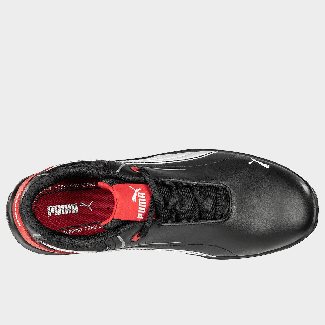 Παπούτσια ασφαλείας PUMA TOURING BLACK LOW S3 ESD SRC - 4