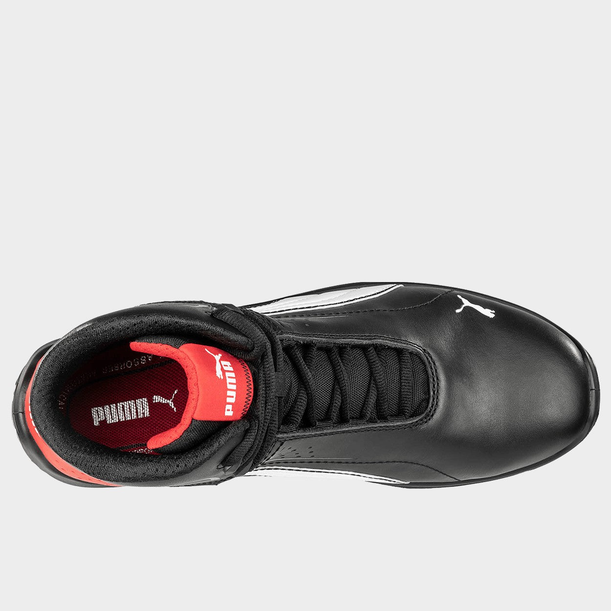 Bocanci de protecție PUMA TOURING BLACK MID S3 ESD SRC - 4