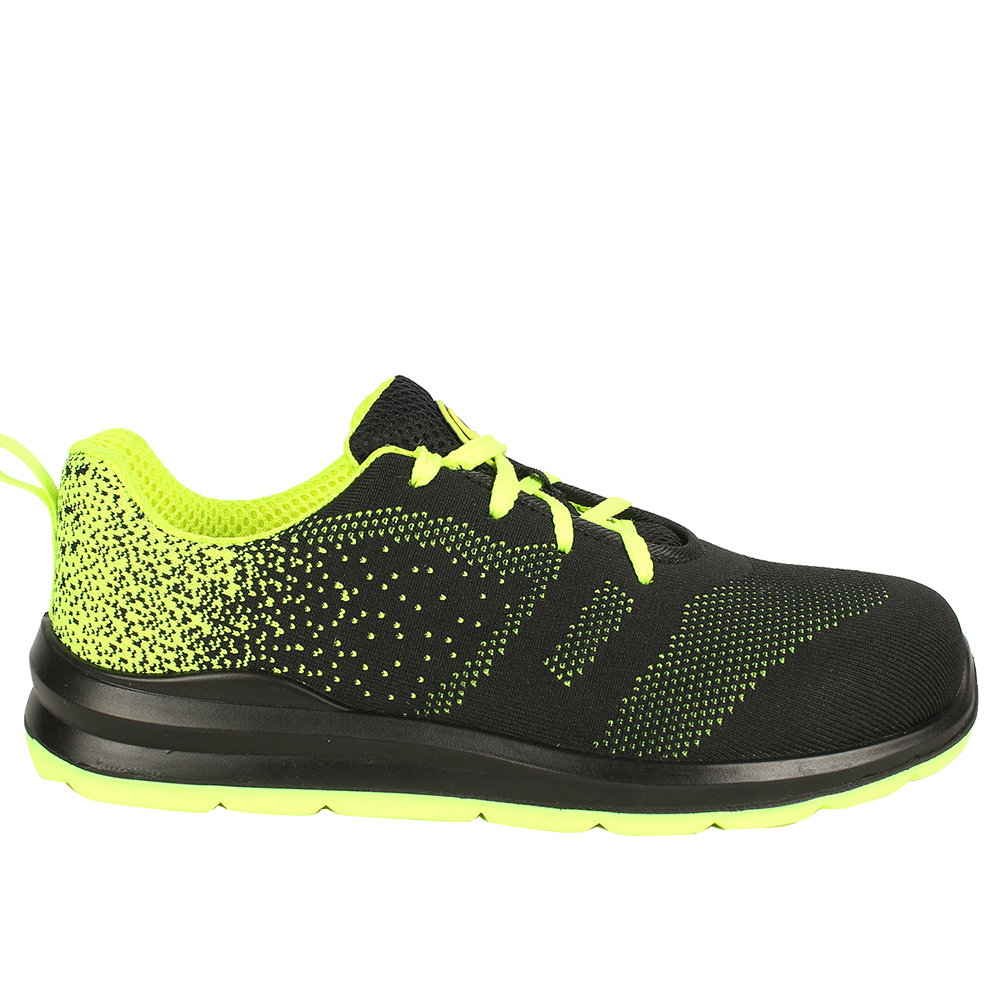 Pantofi de protecție RACE LOW GREEN S1P
