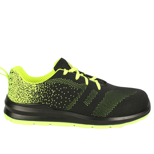 Работни обувки RACE LOW GREEN S1P