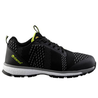 Pantofi de lucru REVOLT CROSS BLACK S1PS MF ESD SR - 1