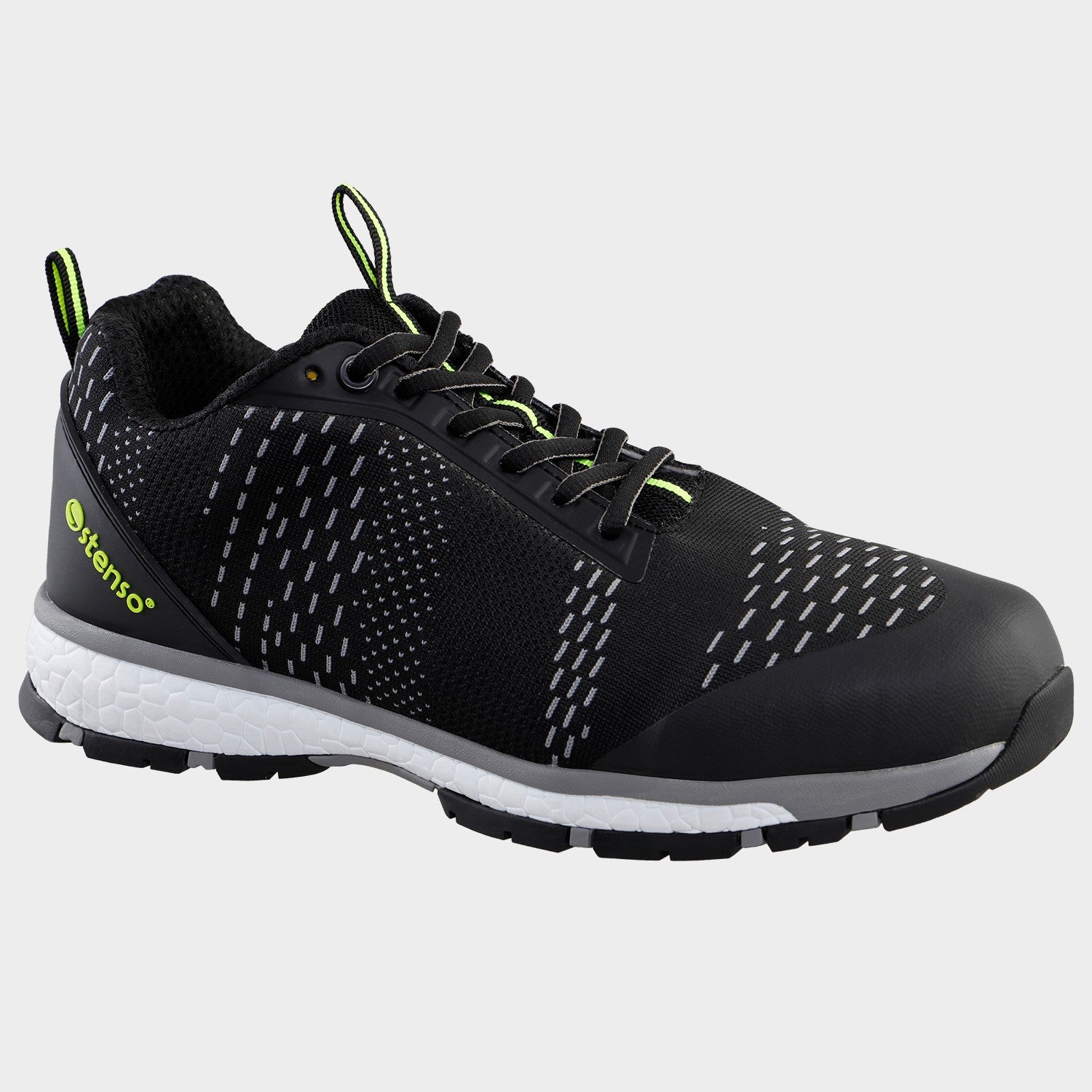 Pantofi de lucru REVOLT CROSS BLACK S1PS MF ESD SR - 4
