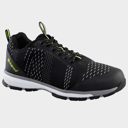Pantofi de lucru REVOLT CROSS BLACK S1PS MF ESD SR - 4