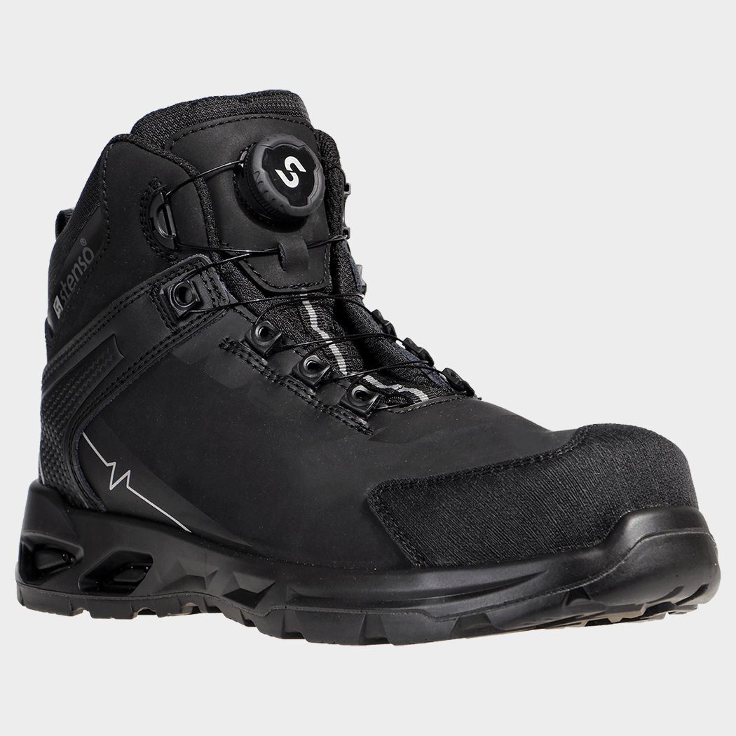 Safety shoes RULER MID O2 FO SR BLACK - 5