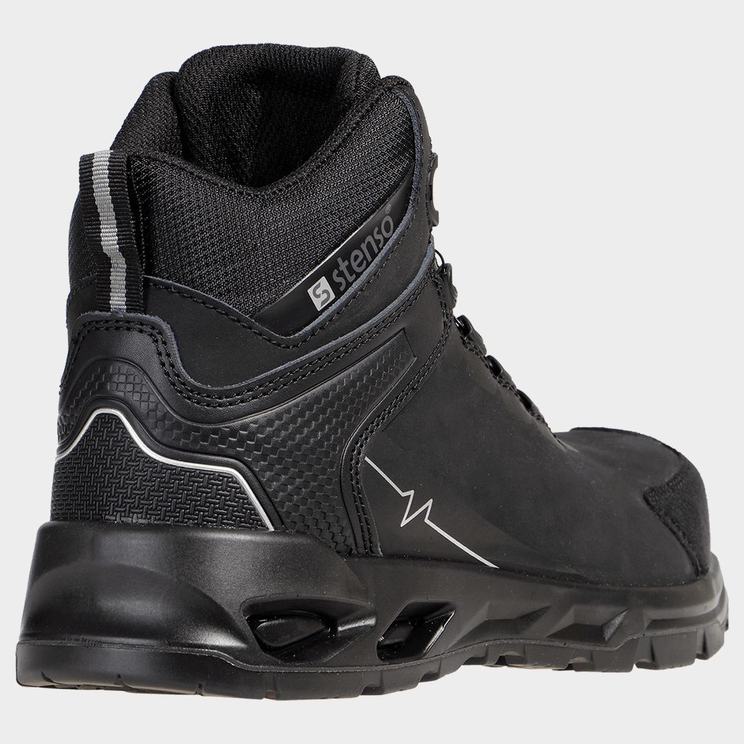 Safety shoes RULER MID O2 FO SR BLACK - 7