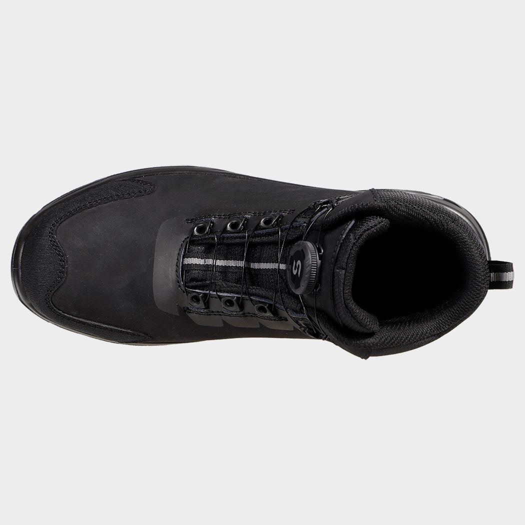 Safety shoes RULER MID O2 FO SR BLACK - 8
