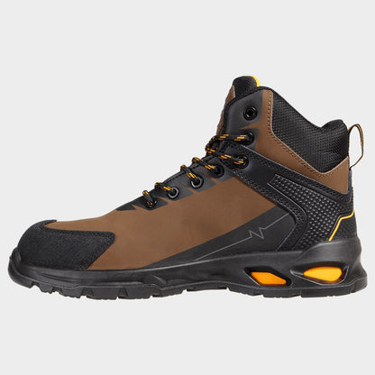 Pantofi înalți RULER MID O2 SR BROWN/BLACK - 2