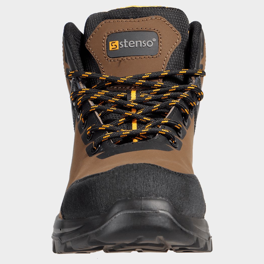 Pantofi înalți RULER MID O2 SR BROWN/BLACK - 3