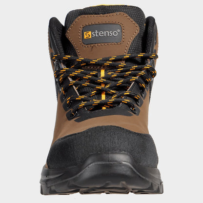 Pantofi înalți RULER MID O2 SR BROWN/BLACK - 3