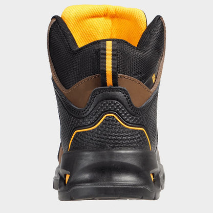 Pantofi înalți RULER MID O2 SR BROWN/BLACK - 7