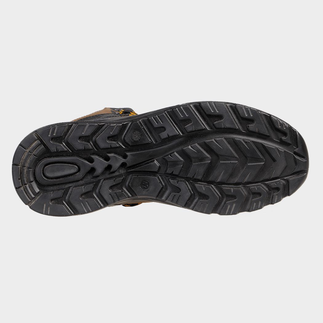Pantofi înalți RULER MID O2 SR BROWN/BLACK - 9