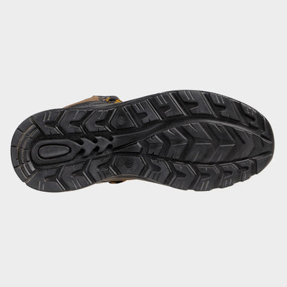 Pantofi înalți RULER MID O2 SR BROWN/BLACK - 9