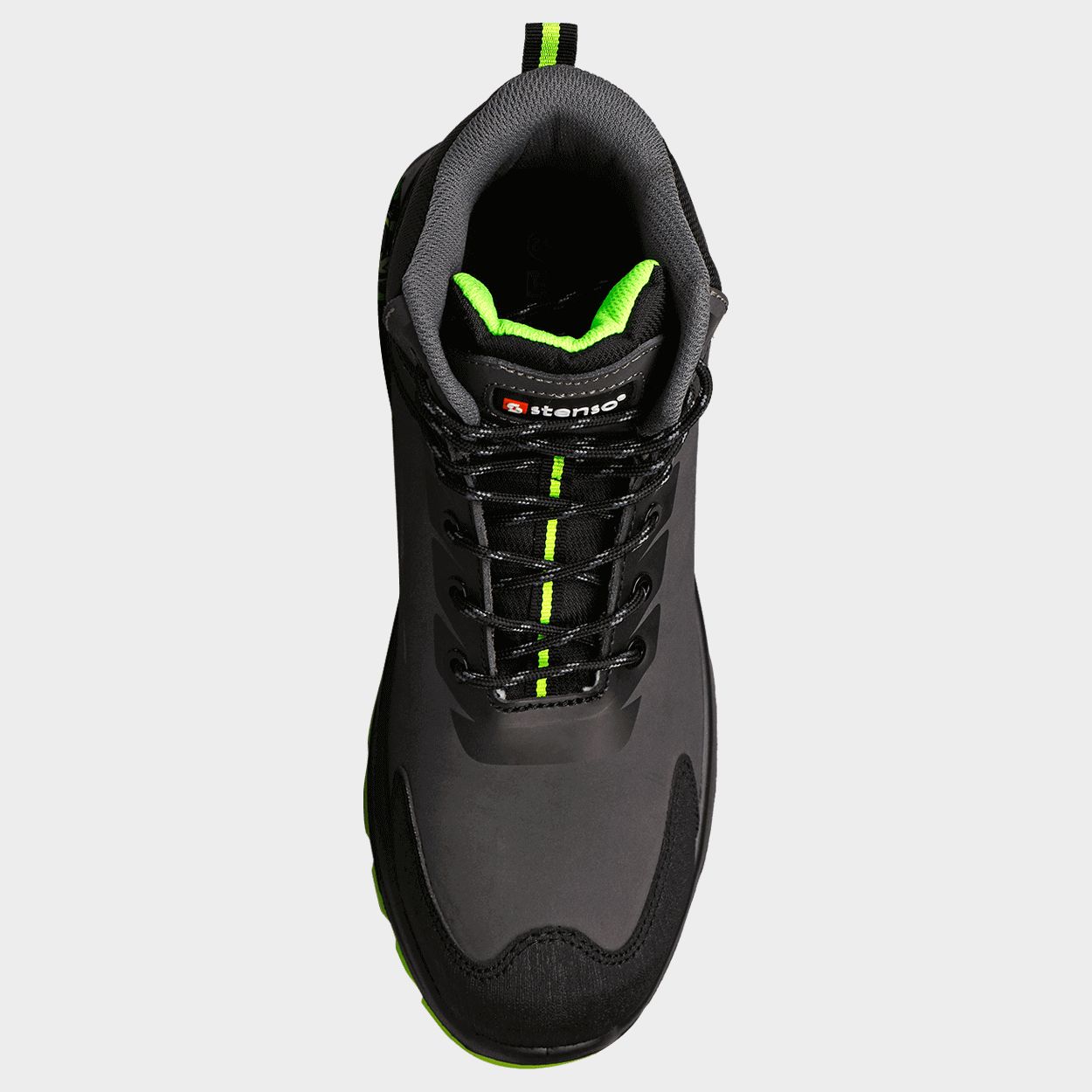 Bocanci înalți RULER MID O2 SR GREY/GREEN - 6
