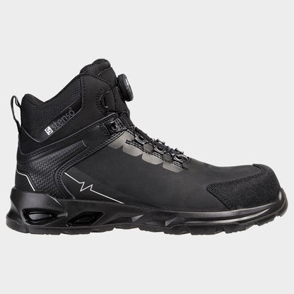 Pantofi înalți RULER  MID S3S FO SR BLACK - 1