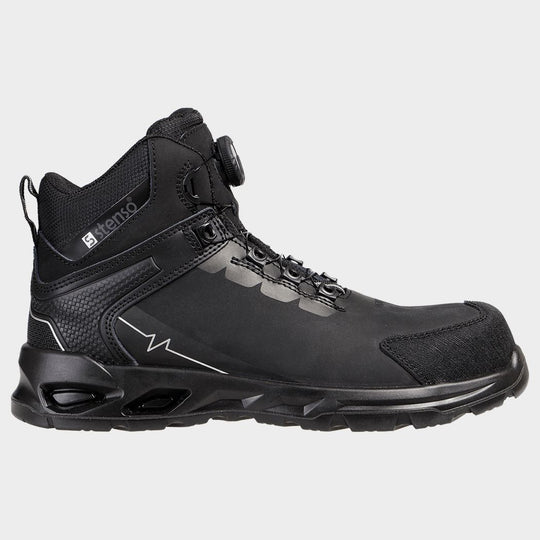 Safety shoes RULER  MID  S3S FO SR BLACK - 1