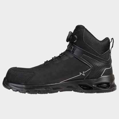 Pantofi înalți RULER  MID S3S FO SR BLACK - 4