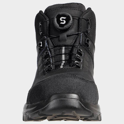 Pantofi înalți RULER  MID S3S FO SR BLACK - 5
