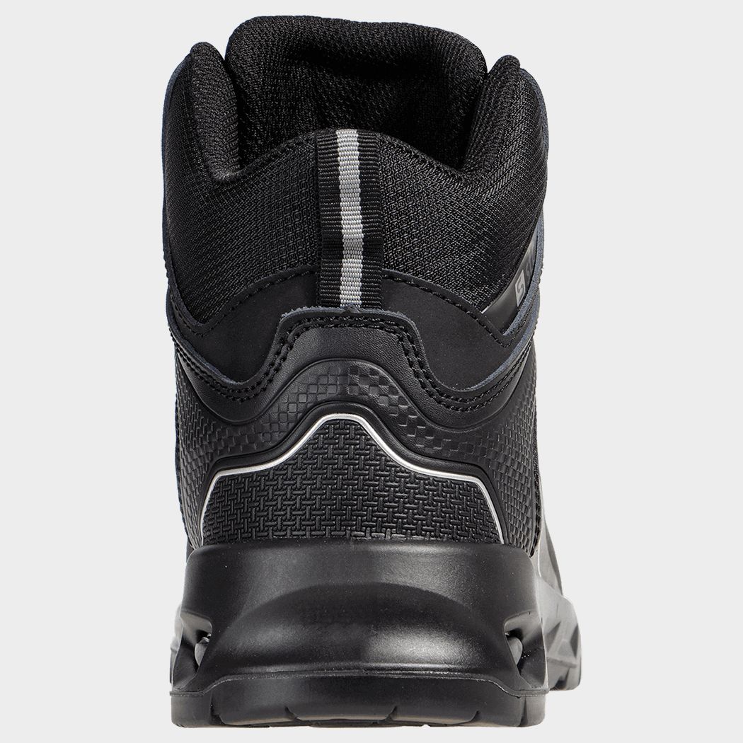 Pantofi înalți RULER  MID S3S FO SR BLACK - 8