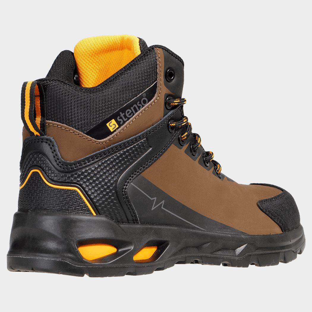 Pantofi de lucru RULER S3S SR BROWN/BLACK - 10