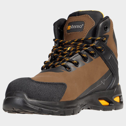 Pantofi de lucru RULER S3S SR BROWN/BLACK - 5