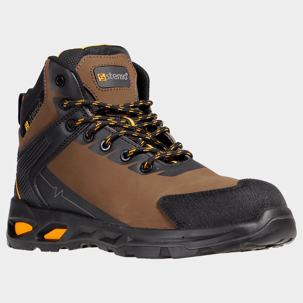 Pantofi de lucru RULER S3S SR BROWN/BLACK - 7