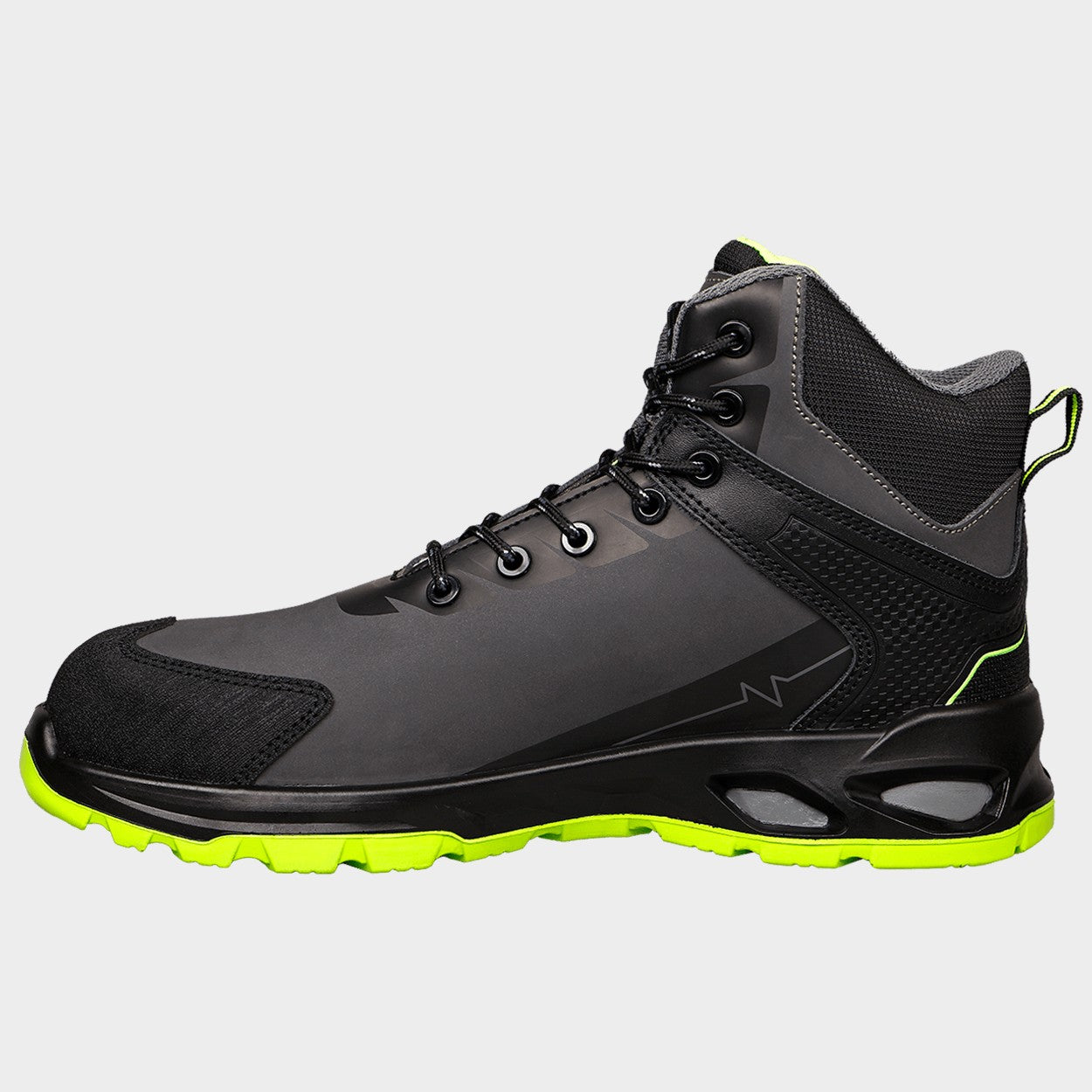 Pantofi de lucru RULER S3S SR GREY/GREEN - 4