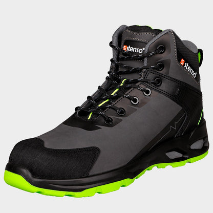 Pantofi de lucru RULER S3S SR GREY/GREEN - 5