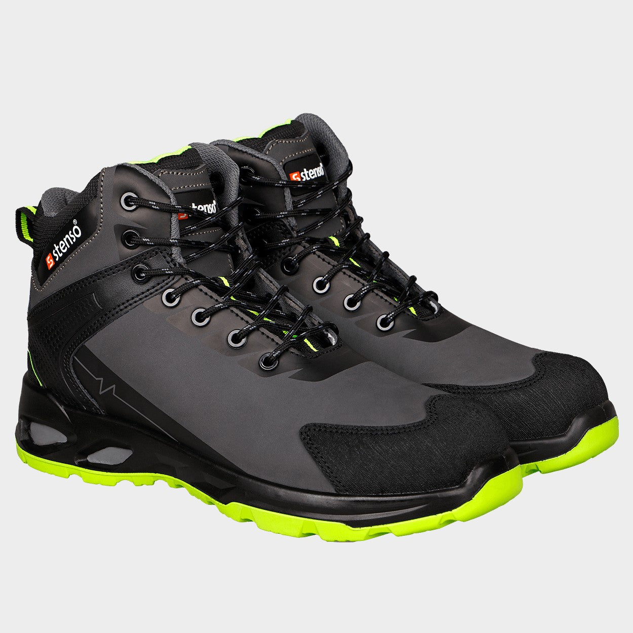 Pantofi de lucru RULER S3S SR GREY/GREEN - 7