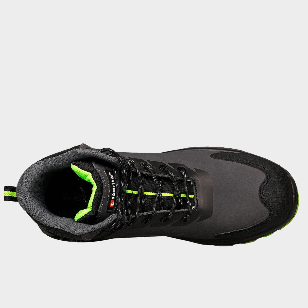 Pantofi de lucru RULER S3S SR GREY/GREEN - 8