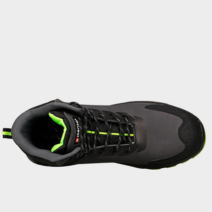 Pantofi de lucru RULER S3S SR GREY/GREEN - 8