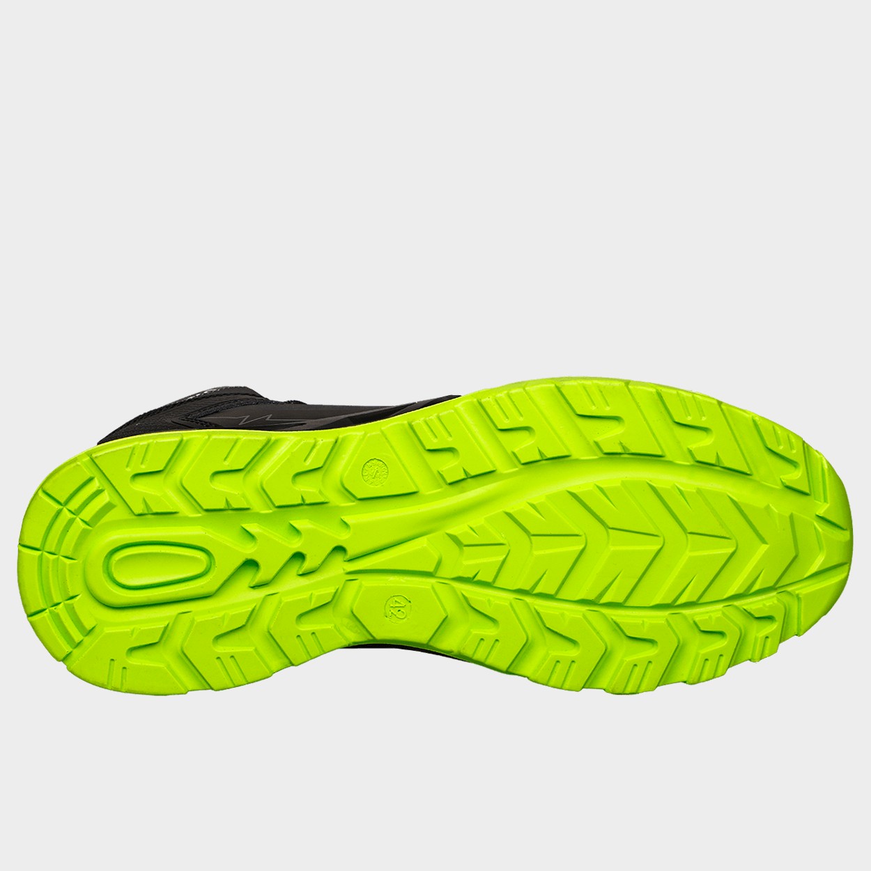 Pantofi de lucru RULER S3S SR GREY/GREEN - 9