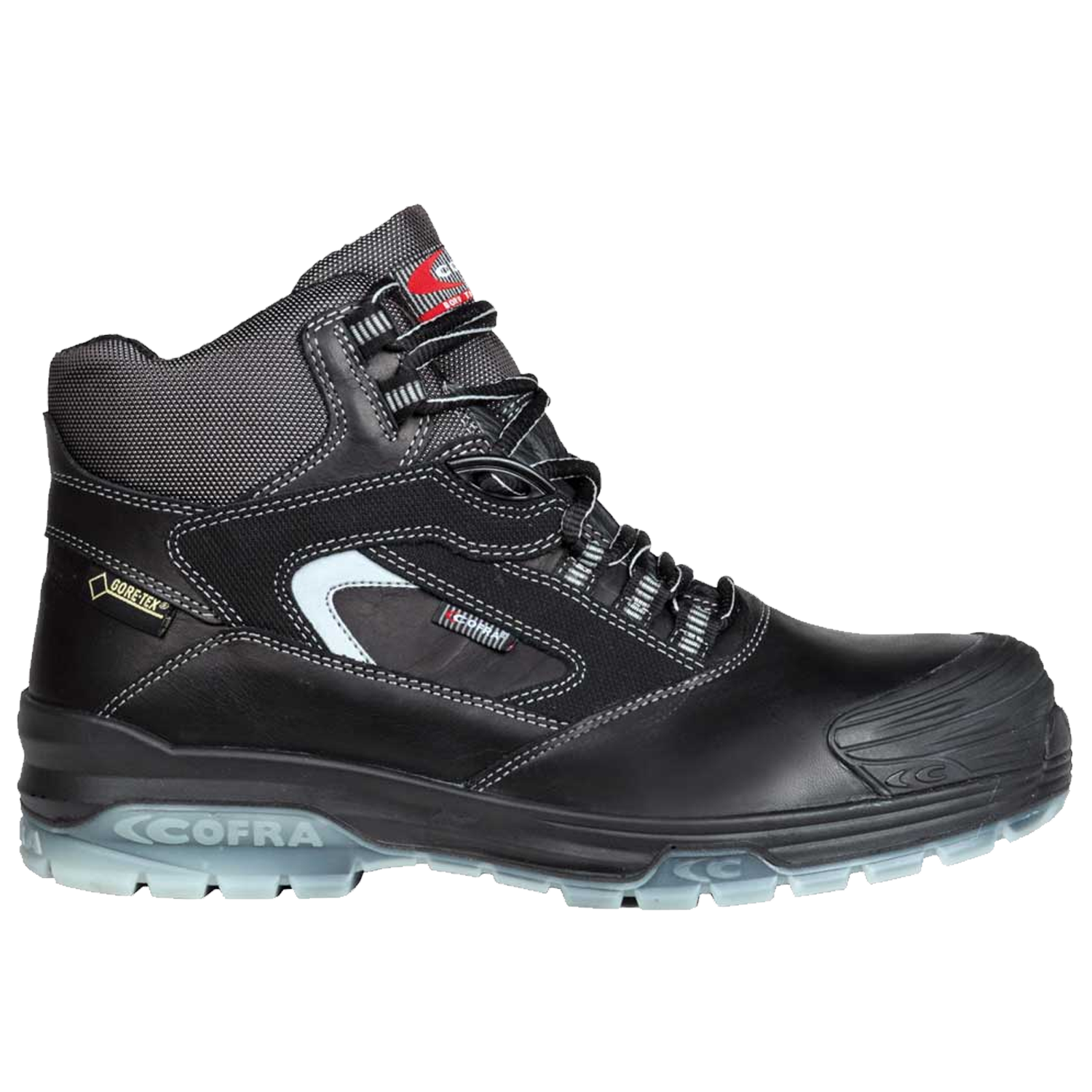 Safety shoes VALZER BLACK S3 WR CI SRC