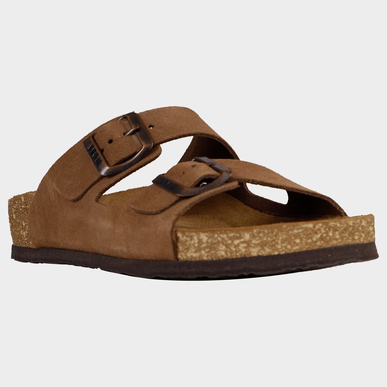 Дамски чехли LEON LADY BROWN SUEDE - 4