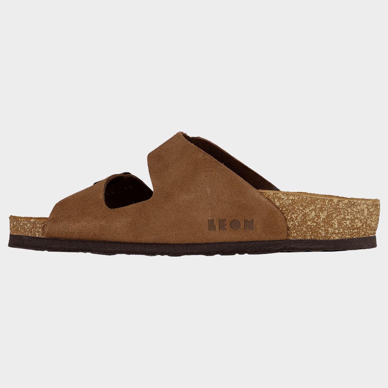 Дамски чехли LEON LADY BROWN SUEDE - 5