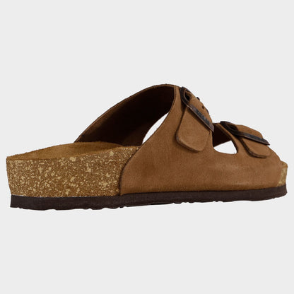 Дамски чехли LEON LADY BROWN SUEDE - 6