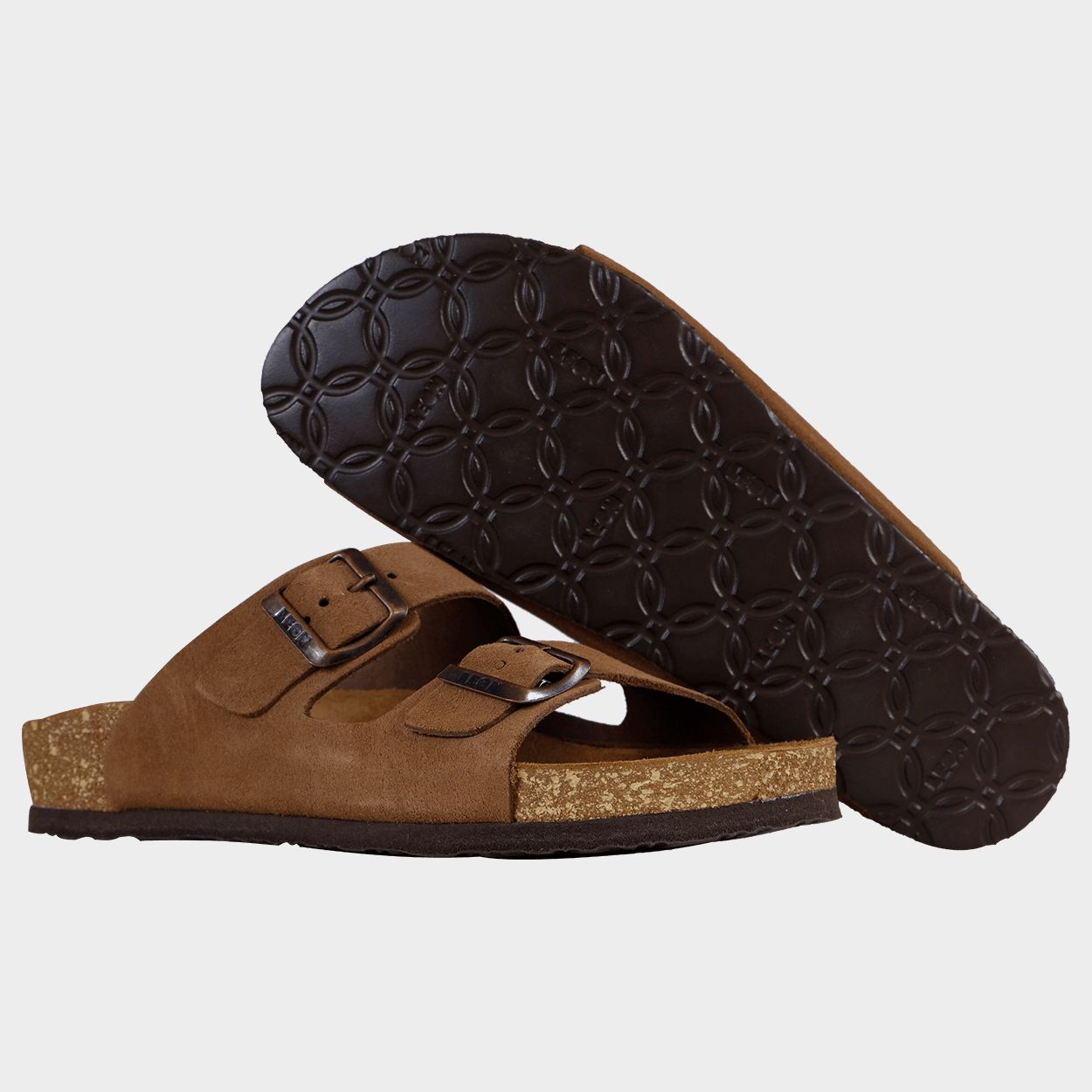 Дамски чехли LEON LADY BROWN SUEDE - 7