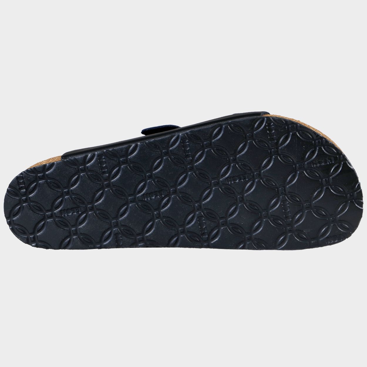Sandals LEON MAN BLACK SUEDE - 3