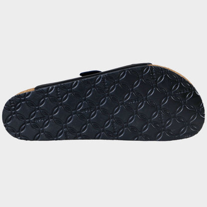 Sandals LEON MAN BLACK SUEDE - 3