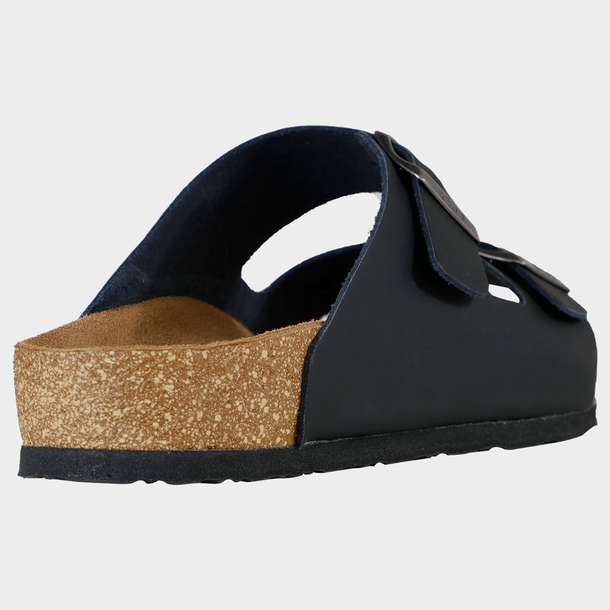 Sandals LEON MAN BLACK SUEDE - 5