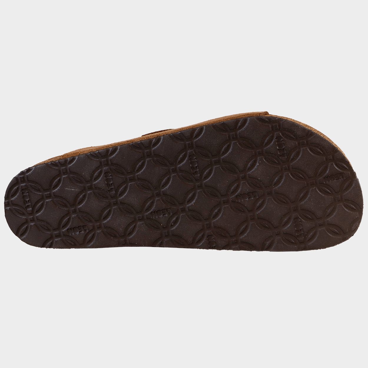 Papuci pentru bărbați LEON MAN BROWN SUEDE - 3