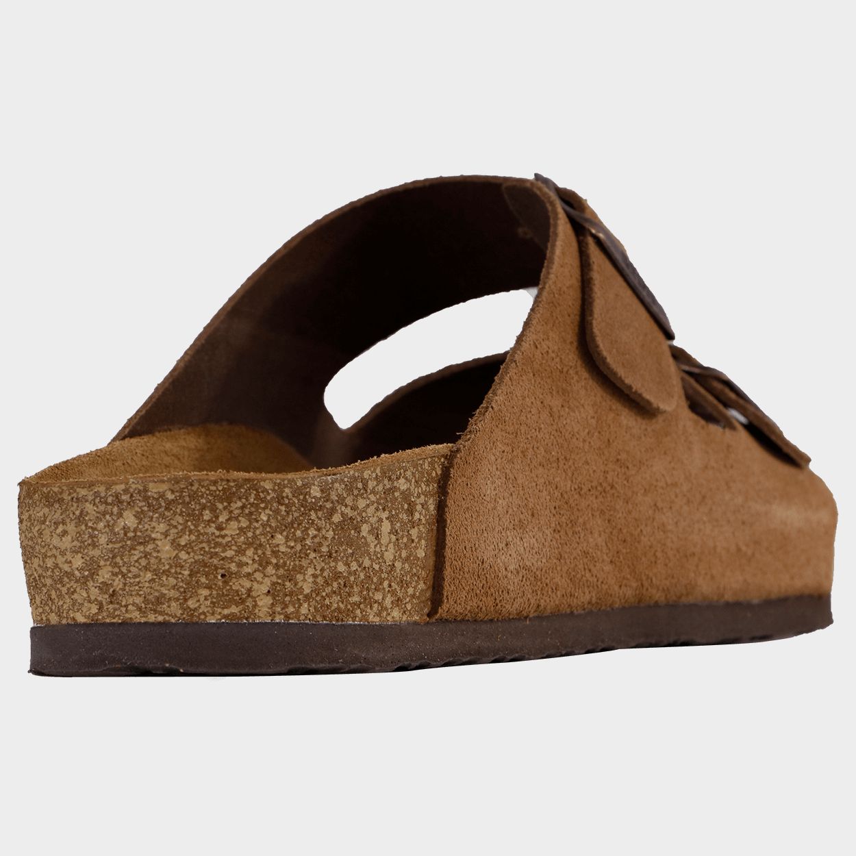 Papuci pentru bărbați LEON MAN BROWN SUEDE - 5
