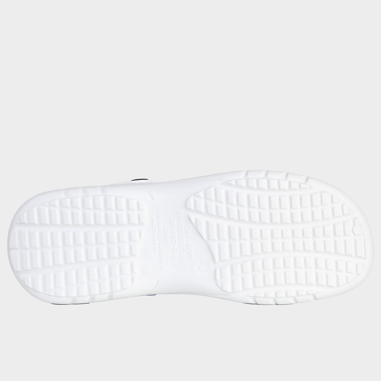 Saboți sanitare DIAN EVA SOFT BLANCO OB E A SRC - 6