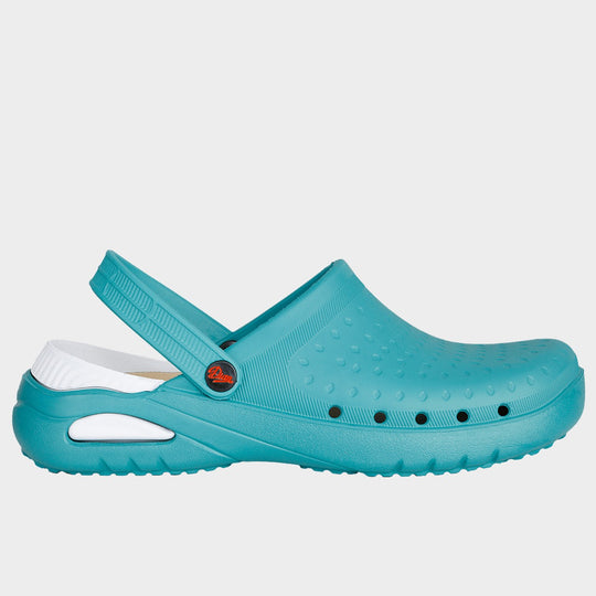 Sanitary clog DIAN EVA SOFT VERDE OB E A SRC - 1