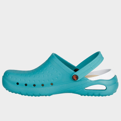 Sanitary clog DIAN EVA SOFT VERDE OB E A SRC - 2