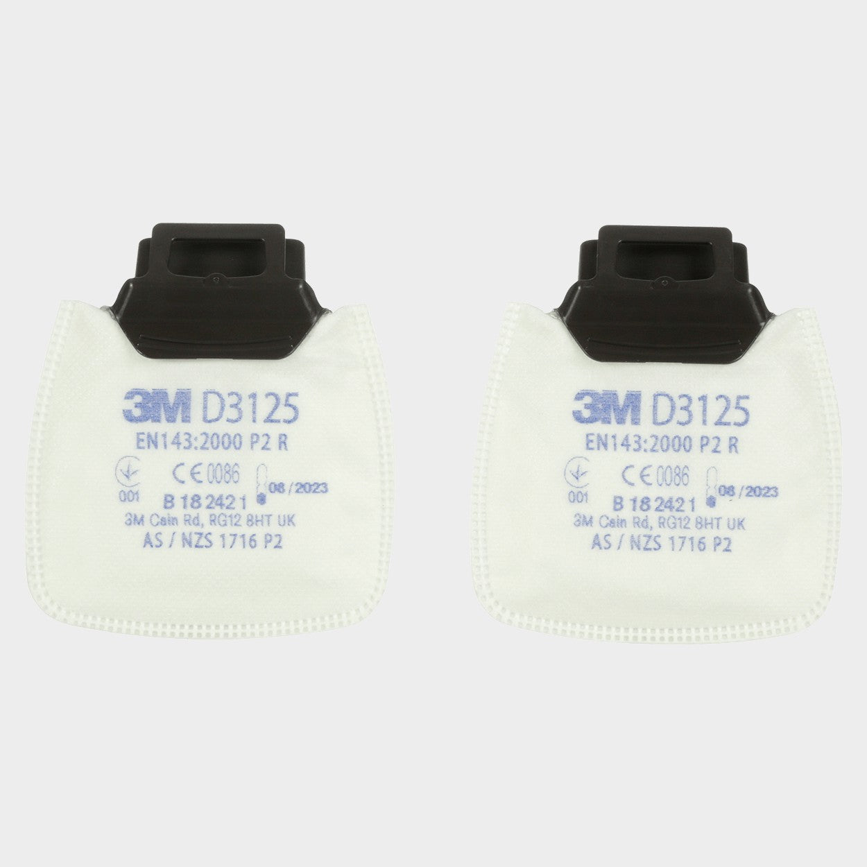 Σετ 3M Secure Click D3125 P2 R Φίλτρο σωματιδίων, - 1