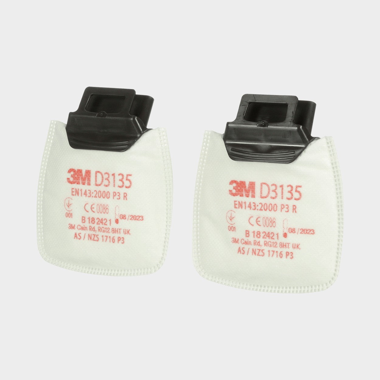 Secure Click D3125 P2 R Particle filter, pair 3M - 3