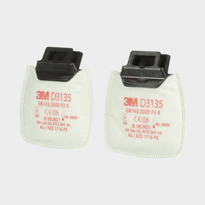 Secure Click D3125 P2 R Particle filter, pair 3M - 3